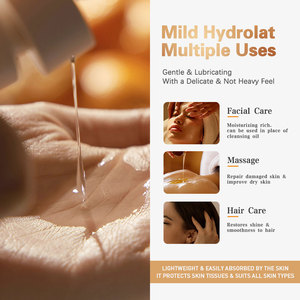 Vente en gros d'hydrolat de jasmin naturel biologique pour le visage et les cheveux Eau au jasmin Toner pour le visage Prix de gros Eau florale - Product Image 4