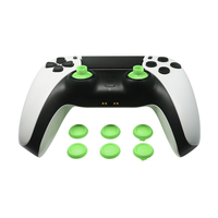 Top vente livraison rapide pour PS5 8 pièces bâtons d'échange pour contrôleur PS5 hauteur différente pouce bâton Joystick jeu pièces réparées