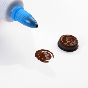 12 <span class=keywords><strong>colori</strong></span> grande bottiglia <span class=keywords><strong>lavabile</strong></span> dita dipinge stampe di palma per bambini vernici acriliche versando vernice 500ml - Product Image 3