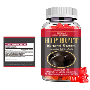 Marque privée : Gummies naturels à base <span class=keywords><strong>de</strong></span> plantes pour agrandir les fesses et renforcer les muscles des fesses - Product Image 5
