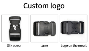 POM <span class=keywords><strong>Ajustable</strong></span> Strap <span class=keywords><strong>Buckle</strong></span> Tri-glide Nhựa Belt <span class=keywords><strong>Buckle</strong></span> Cho Dây Đeo Webbing - Product Image 4