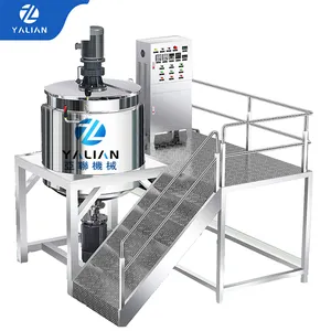 YaLian Continuous Stirred Reactor 6000 L Chemical Detergent Making Stirring Tank Machine