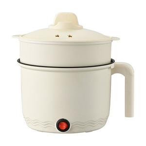 Mini Cocina Portátil de 1.5L con Acero Inoxidable Antiadherente y Tapa de Vidrio Templado para Uso Doméstico, Cocina Portátil para Automóvil - Product Image 4