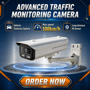 <span class=keywords><strong>กล้อง</strong></span>วงจรปิดรักษาความปลอดภัย HD 4MP สำหรับภายนอกอาคาร พร้อมระบบมองเห็นในเวลากลางคืน ตรวจจับประเภทยานพาหนะ จดจำป้ายทะเบียนรถยนต์ ความเร็วสูง รองรับระบบ LPR และ ANPR - Product Image 1