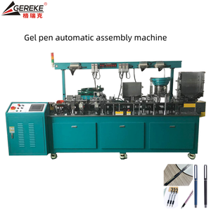 Machine professionnelle GEREKE Recharge de gel pour test d'écriture entièrement automatique et machine à cirer (10 up) - Product Image 3