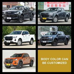 Nuovo arrivo 2024 <span class=keywords><strong>Isuzu</strong></span> <span class=keywords><strong>Dmax</strong></span> 1.9T camioncino automatico 8 velocità modello di 2025 per auto familiare dotato di freno a mano posteriore scuro AWD Drive - Product Image 4