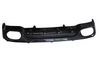 Diffuseur de pare-chocs arrière en fibre de carbone de haute qualité pour VW Passat CC 2009-2012, kit carrosserie de diffuseur arrière