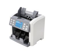 Compteur de billets HL-P120 Henry / Machine de comptage d'argent avec détection frontale 2CIS, écran TFT 3,5 pouces, UV MG IR, devises mixtes