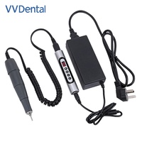 Micromoteur dentaire sans balais - Machine de polissage/perçage électrique portable pour laboratoire et clinique dentaire de haute précision
