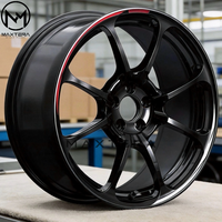 Rines de Aleación Maxtera Forged Custom Estilo NE24 para Autos de Pasajeros BMW, AUDI, AMG, VW, Honda, Nissan, Supra, Camaro, Corvette, Mustang