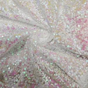 Fabricante GRIL telas bordadas para ropa material China tela de encaje de <span class=keywords><strong>tul</strong></span> nupcial - Product Image 6