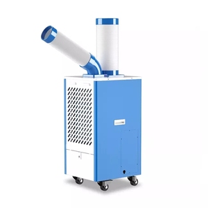 Enfriador de Aire Portátil Industrial, Acondicionador de Aire Móvil con Tres Salidas de Ducto, 24000 BTU, Enfriador de Aire Portátil - Product Image 5