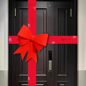 Lazo Gigante Decorativo DAMAI, Lazo Grande para Fondo de Fiesta de Cumpleaños, Boda, Decoración de Novia, Regalo Colgante, Decoración de Pared - Product Image 3