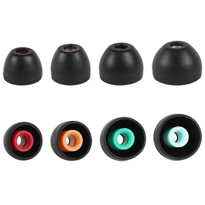 Embouts d'oreille en Silicone pour <span class=keywords><strong>SONY</strong></span> <span class=keywords><strong>WF</strong></span>-<span class=keywords><strong>1000XM4</strong></span>, nouvelle mise à niveau, annulation du bruit, embouts d'oreille confortables - Product Image 2