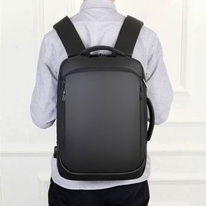 Sac à dos gratuit pour homme, multifonctionnel, pour ordinateur portable, avec port USB, imperméable, sac à dos décontracté pour homme - Product Image 6