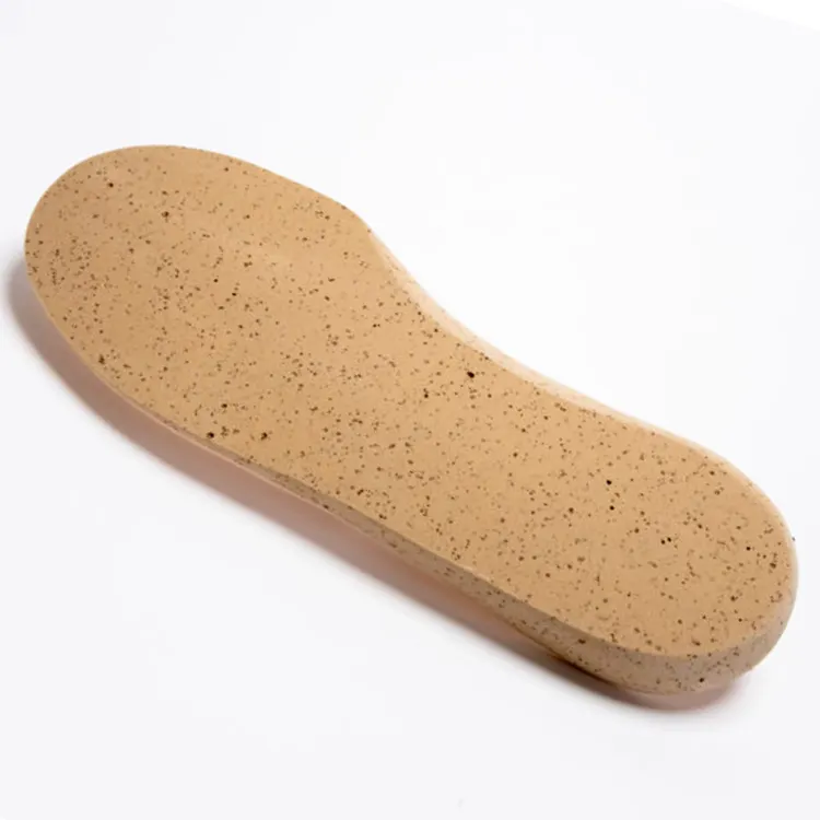 2024 usine fabricant pied orthèses sandale EVA caoutchouc liège mélange semelle matériel eva liège sandale