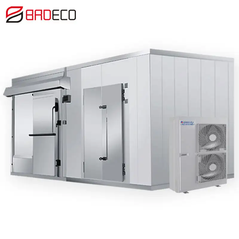 Walk In Freezer 5Hp Cold Room Condensing Unit Cold Room Compressor Price Cold Room For Flowers