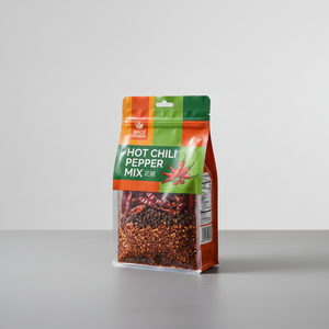 Sac sur mesure pour épices mélangées, sachet debout laminé plastique pour <span class=keywords><strong>cannelle</strong></span>, <span class=keywords><strong>piment</strong></span>, ail granulés, poivre noir - Product Image 2