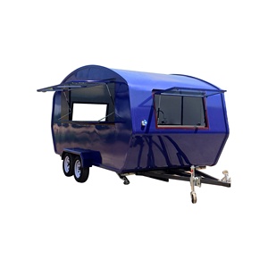 Remorque alimentaire mobile sur mesure au design moderne avec équipement pour barbecue, pizza, burgers et snacks pour la restauration de rue au Royaume-Uni - Product Image 5