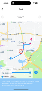 Mini Traceur GPS Intelligent pour Moto et Véhicule (sans carte SIM) - Compatible <span class=keywords><strong>AirTag</strong></span> - Product Image 4