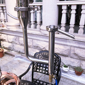 Columna de reflujo de 100l, destilador de Ginebra, equipo de destilación de alcoholes, mini destilería de whisky de cobre - Product Image 6