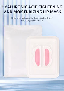 Mascarilla Labial de Microcristales Personalizada al por Mayor, Parche Labial para <span class=keywords><strong>Labios</strong></span> Más Voluminosos con Ácido Hialurónico para un Aspecto Definido y Voluminoso - Product Image 4