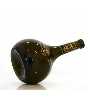 Bouteille de <span class=keywords><strong>vin</strong></span> en verre vert antique anti-lumière personnalisée de 500 ml avec bouchon en liège, bouteille d'huile d'olive scellée résistante <span class=keywords><strong>à</strong></span> la lumière de 16 oz - Product Image 2