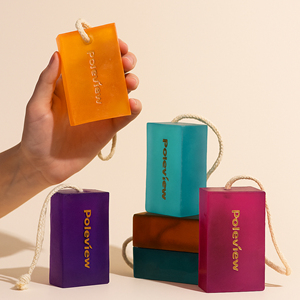 Изготовленный на заказ роскошный аромат ручной работы мыло бар натуральный органический Духи мыло для ванны для лица и тела OEM ОДМ подарочный набор - Product Image 5