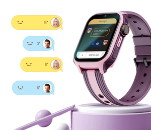 นาฬิกาติดตามตัวเด็ก GPS พร้อมซิมการ์ด วิดีโอคอลล์ ปุ่ม SOS กล้องถ่ายรูป เครื่องคิดเลข เกมคณิตศาสตร์ นาฬิกาโทรศัพท์สำหรับเด็ก ของขวัญสำหรับเด็กชายและเด็กหญิง - Product Image 1