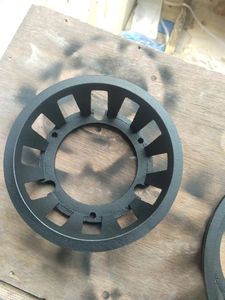 Soporte para Bomba de Alta Calidad Fabricado en Vietnam, Hierro Fundido Gris o Hierro Dúctil, Certificación ISO9001, para Bomba Sumergible de Drenaje - Product Image 2