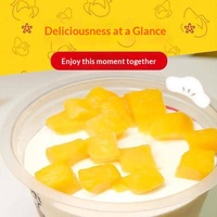 Es Krim Popsicle Teh Latte Rasa Mangga Anggur Kelapa Mentah OEM Grosir 150g Kemasan Snack Eksotis