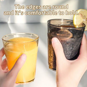 Vaso <span class=keywords><strong>de</strong></span> Plástico Transparente Ecológico, Libre <span class=keywords><strong>de</strong></span> BPA, PC, Sublimable, Venta al por Mayor <span class=keywords><strong>para</strong></span> Uso en Restaurantes - Product Image 6