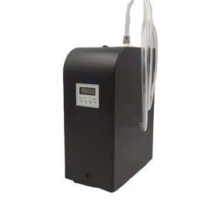 Purificateur d'air électrique sans eau en métal noir, adapté aux applications commerciales, avec huiles essentielles - Product Image 4