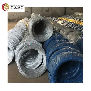 Yan Xin Sen Yu Direct Sale BWG20 galvanized binding wire galvanized iron wire