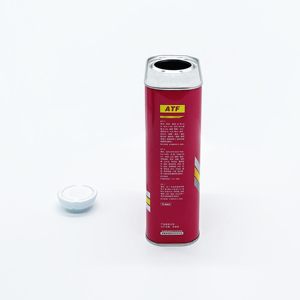 Boîtes de conserve rectangulaires de haute qualité de 1 L pour huile lubrifiante, emballages vides pour liquide de frein - Product Image 3