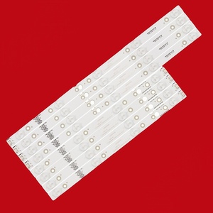 Tira de Retroiluminación LED ZR-683 SW43D09R-ZC22AG-02 CRH-A4330300105R6CNRev1.0 para TV de 43 <span class=keywords><strong>Pulgadas</strong></span>, Cuerpo de Aluminio, SKYWORTH 43E388G - Product Image 1