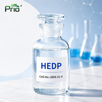 Acide Étidronique Liquide à 60% (HEDP) – Inhibiteur de Calcaire pour le Traitement des Eaux Usées, PH 2 Max, CAS 2809-21-4, Shandong, EINECS 223-267-7