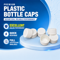 Flacon à pilules en plastique PP de qualité pharmaceutique, couleur personnalisée opaque, avec bouchon à vis de sécurité enfant, anti-déversement et inviolable, avec logo personnalisé