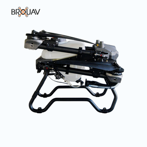 BROUAV Vente chaude Drone de pulvérisation de pesticides 20l 30l Charge utile Cadre de drone pour la pulvérisation agricole avec conception pliable - Product Image 2