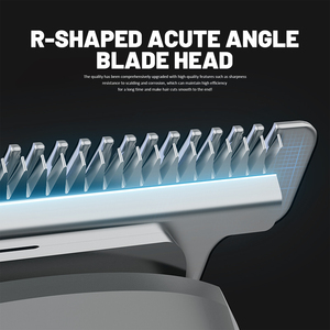 Râu Tông Đơ Tóc Chuyên Nghiệp Clipper Zero Gapped Tblade Điện Máy Cạo Râu Dao Cạo Mũi Cơ Thể Tông Đơ Cho Nam Giới Không Dây Grooming Kit - Product Image 4