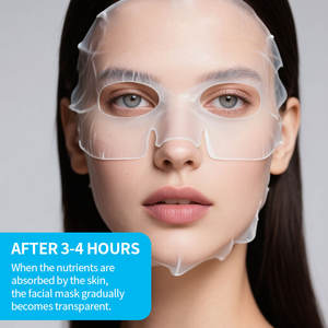 Mascarilla Facial de Colágeno Bio, Etiqueta Privada OEM, Personalizable, Hidratación Profunda, Minimiza Poros, Hidratante, Antiarrugas, Reafirmante - Product Image 5