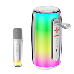 Fashional nhà máy giá rẻ giá <span class=keywords><strong>Bluetooth</strong></span> không thấm nước di động không dây <span class=keywords><strong>Super</strong></span> Bass Loa với microphone thẻ TF thể thao âm thanh hộp - Product Image 1