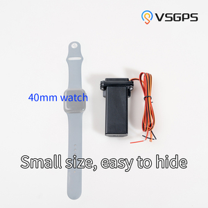 Traceur GPS pour véhicule OEM ODM étanche avec <span class=keywords><strong>carte</strong></span> SIM intégrée 2G GSM, alarme de survitesse et clôture virtuelle - Product Image 2