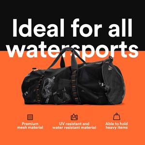 <span class=keywords><strong>Bolsa</strong></span> de Malla Grande de 90L <span class=keywords><strong>para</strong></span> Equipo de Buceo o <span class=keywords><strong>Snorkel</strong></span>, Plegable, <span class=keywords><strong>para</strong></span> Guardar Artículos de Natación, Gimnasio y Pelotas, Venta al Por Mayor - Product Image 3