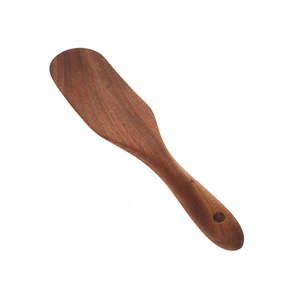 4 Pcs Sets Eco-friendly Handmade Cooking Salad Stirring Tools Wooden Spatula Spoon <b>Kitchen</b> Spurtle Set Cookware Utensils - Product Image 5