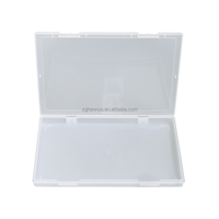 Boîte à dossiers en papier A4/boîte de rangement pour appareils de bureau boîte d'emballage en plastique sac Opp PP en plastique multifonction Rectangle américain 250g
