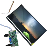 BOE 11.6 inç IPS TFT LCD Panel LED FHD 1920x1080 BSD116FHM-N81 EDP Arayüzü İsteğe Bağlı 300 Cd/m2 16.7M 85 Derece Görüş Açısı