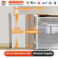 Prodigy SG027 EN1930 - Puerta y Corral Retráctil para Mascotas, Certificada y Personalizable