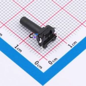 KH-6X6X14H-SMT-FS-D Tactile Switch SMD-4P,6x6mm Switch ( Switch Length: 6mm )( Switch Width: 6mm )( Switch Height: 14mm ) - Product Image 2