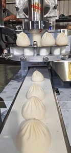 Fully Automatic Chicken Twist Bun Momo Maschin Baozi Forming Press Encrusting Philippines <strong>Siopao</strong> Maker Set <strong>Molder</strong> Making <strong>Machine</strong> - Product Image 6
